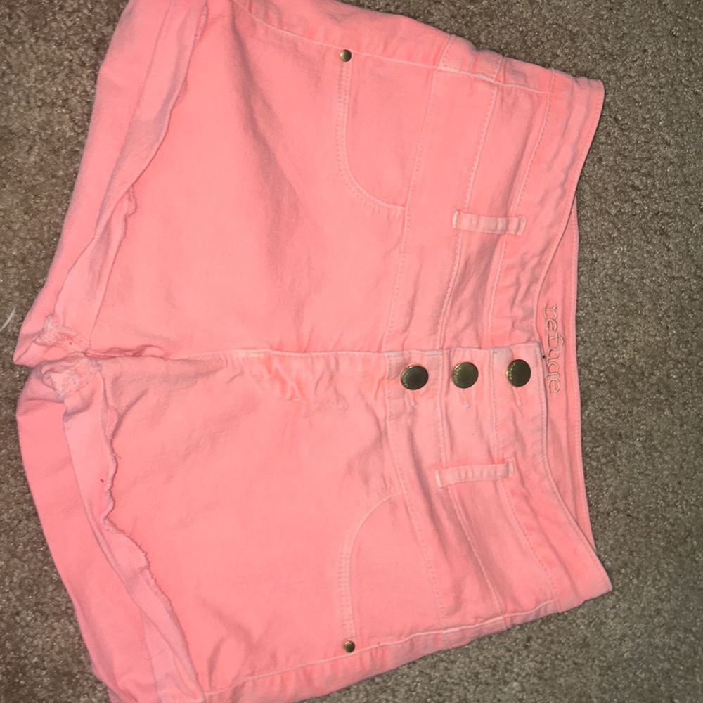 Charlotte Russe refuge Jean shorts.